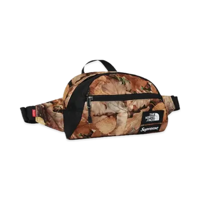 Supreme x The North Face Roo ll Lumbar Pack "Leaves"