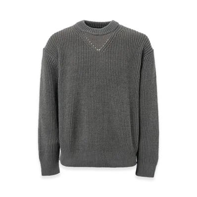 COMME des GARCONS HOMME Low Gauge Knit "Gray"