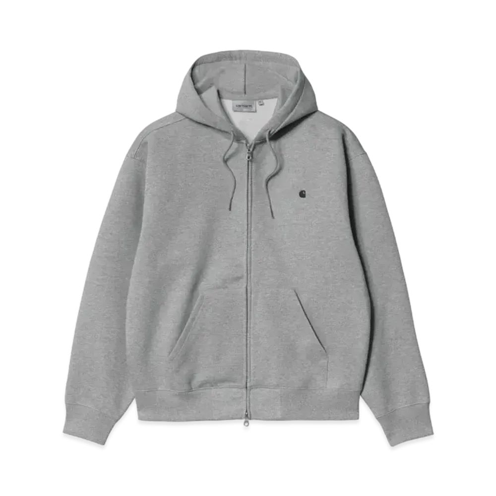 Carhartt Hooded Madison Jacket "Grey Heather"