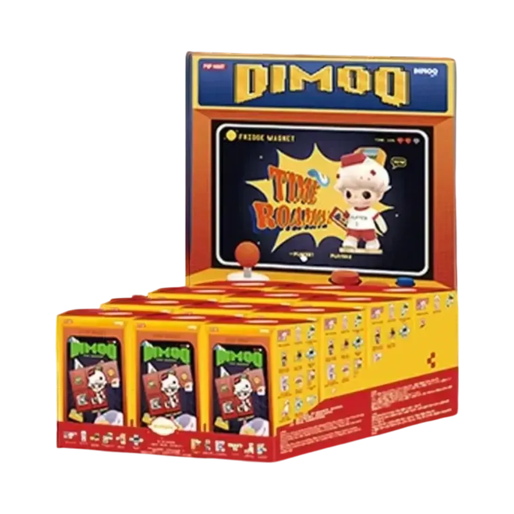 POP MART DIMOO Time Roaming Series Magnet [Assortment Box]