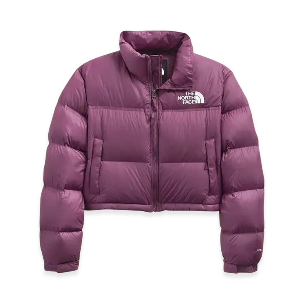 The North Face Women's Nuptse Short Jacket "Pikes Purple"