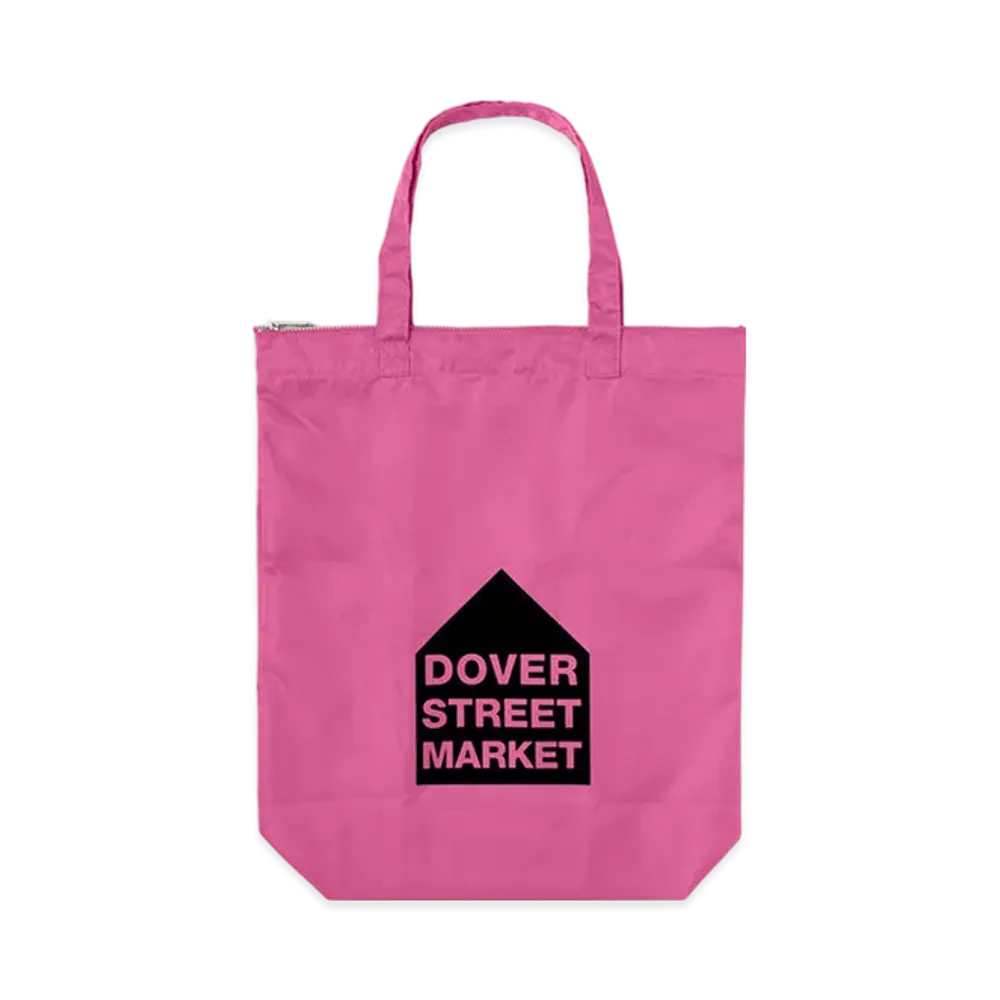 COMME des GARCONS x DSM DOVER STREET MARKET Exclusive Tote "Pink"