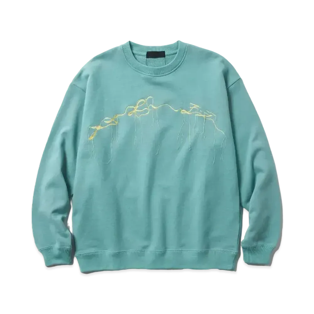 hyakki onimozi Sweatshirts "Green"