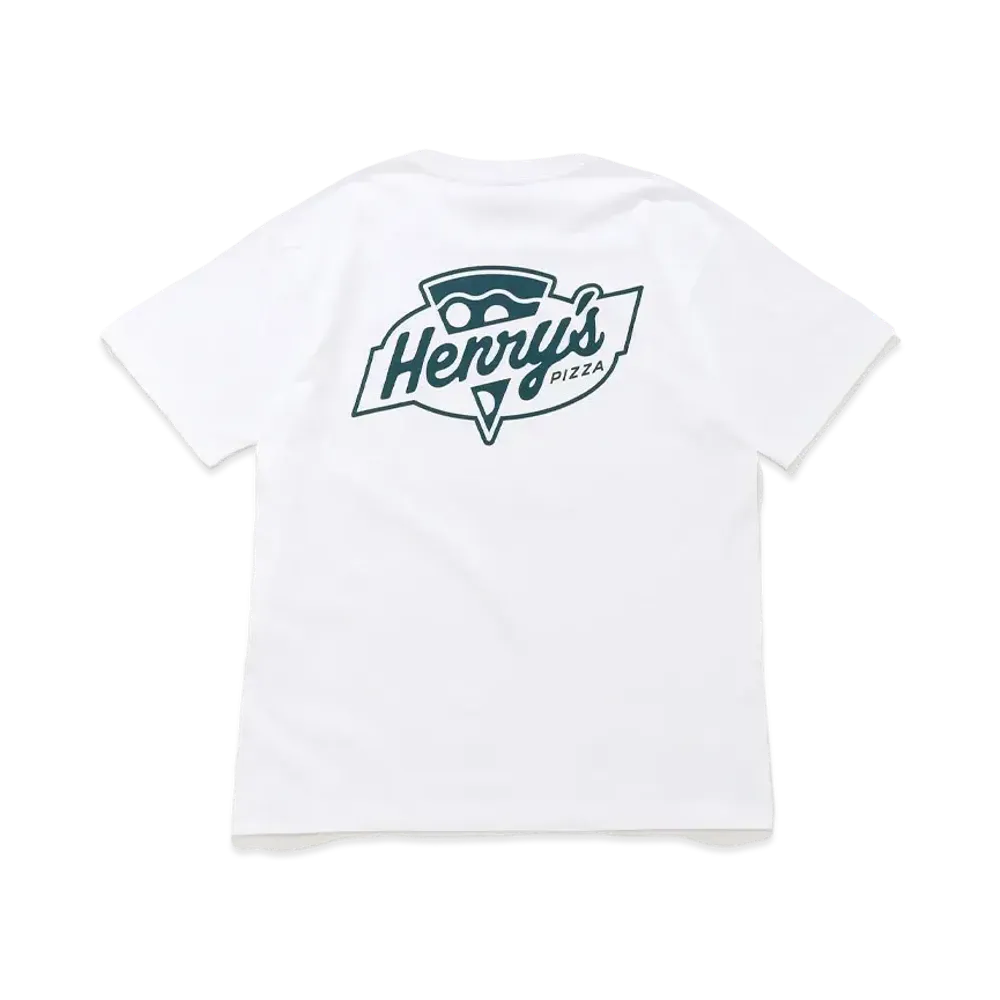 Dickies x Henry's PIZZA S/S T-Shirts "White"