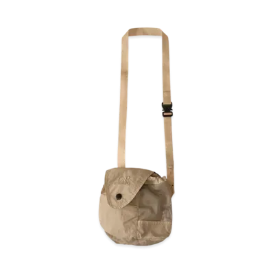 C.P. Company Plain Paper Touch Mini Bag "Vintage Khaki Beige"