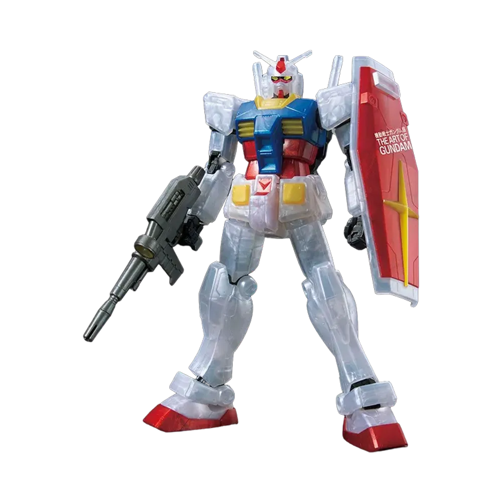 BANDAI "HIGH GRADE" -MOBILE SUIT GUNDAM- HG 1/144 Gundam THE ART OF GUNDAM OSAKA Metallic Edition