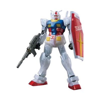BANDAI "HIGH GRADE" -MOBILE SUIT GUNDAM- HG 1/144 Gundam THE ART OF GUNDAM OSAKA Metallic Edition