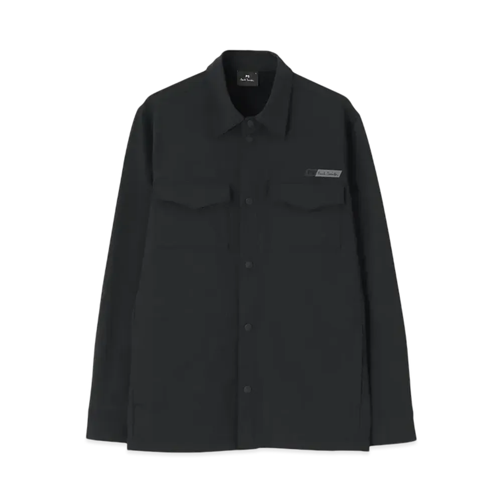 Paul Smith PS Logo Cut-And-Sew Blouson "Black"