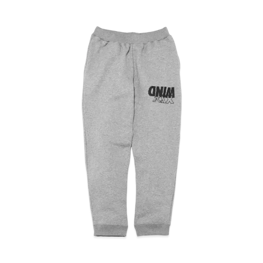 GOD SELECTION XXX x WIND AND SEA SWEAT PANTS GX-A22-WSPT-02 "Gray"