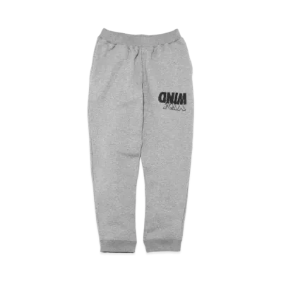GOD SELECTION XXX x WIND AND SEA SWEAT PANTS GX-A22-WSPT-02 "Gray"