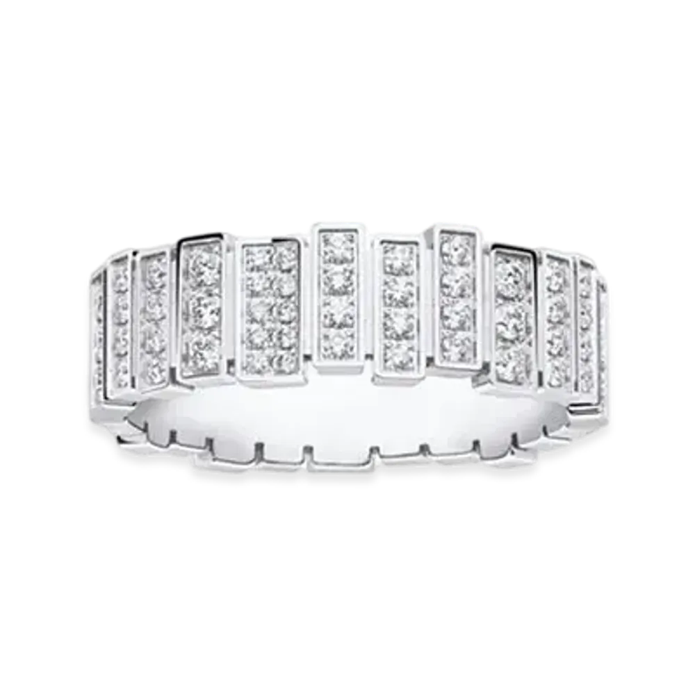 Dior Gem Dior Ring "White Gold/Diamonds"