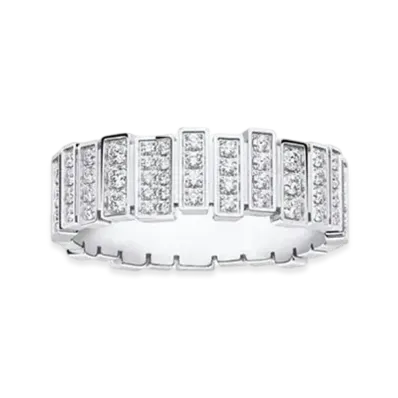 Dior Gem Dior Ring "White Gold/Diamonds"