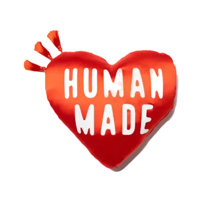 HUMAN MADE Heart Cushion "Red"