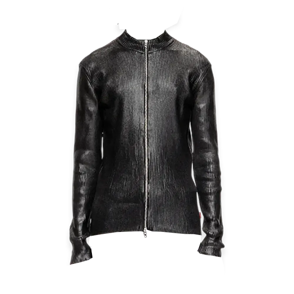 Diesel K-Dargy-D Zip Cardigan "Black"
