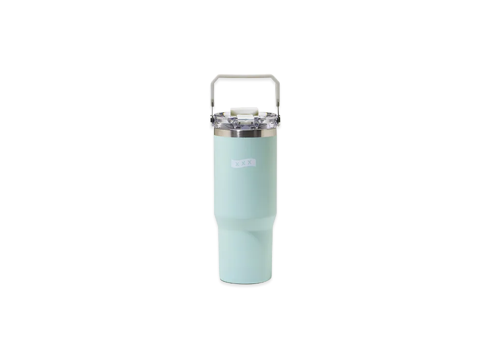 GOD SELECTION XXX Women's Box Logo Stainless Steel Tumbler GXL-S26-GD-02 "Green"
