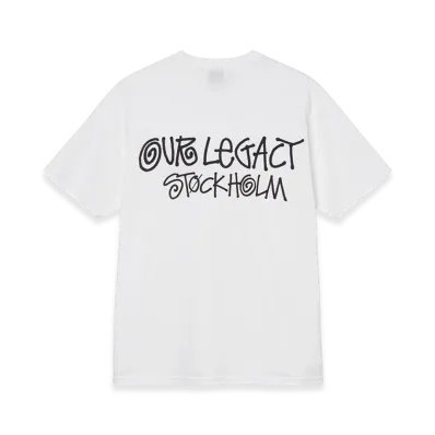 Stussy x Our Legacy x Denim Tears Stockholm Tee "White"