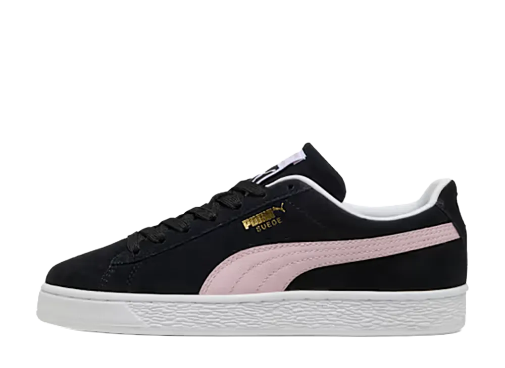 Puma Women's Suede Classic "PUMA Black/Rose Mauve"
