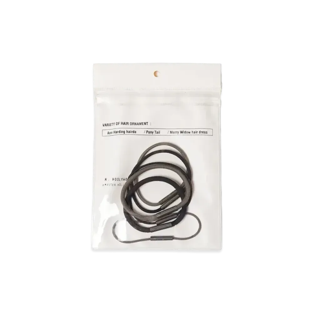 N.HOOLYWOOD Hair Rubber "Black"