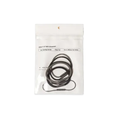N.HOOLYWOOD Hair Rubber "Black"