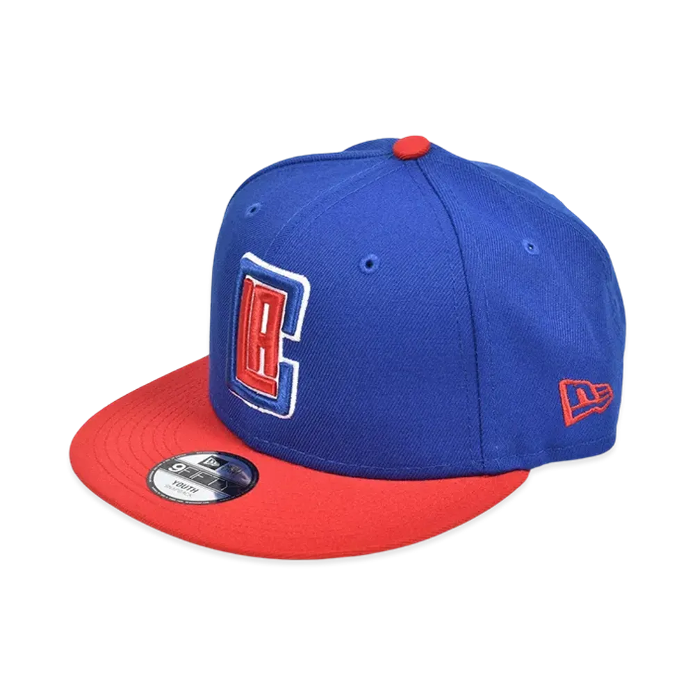 NEW ERA NBA 9Fifty Basic Cap 2Tone Los Angeles Clippers "Blue/Red"