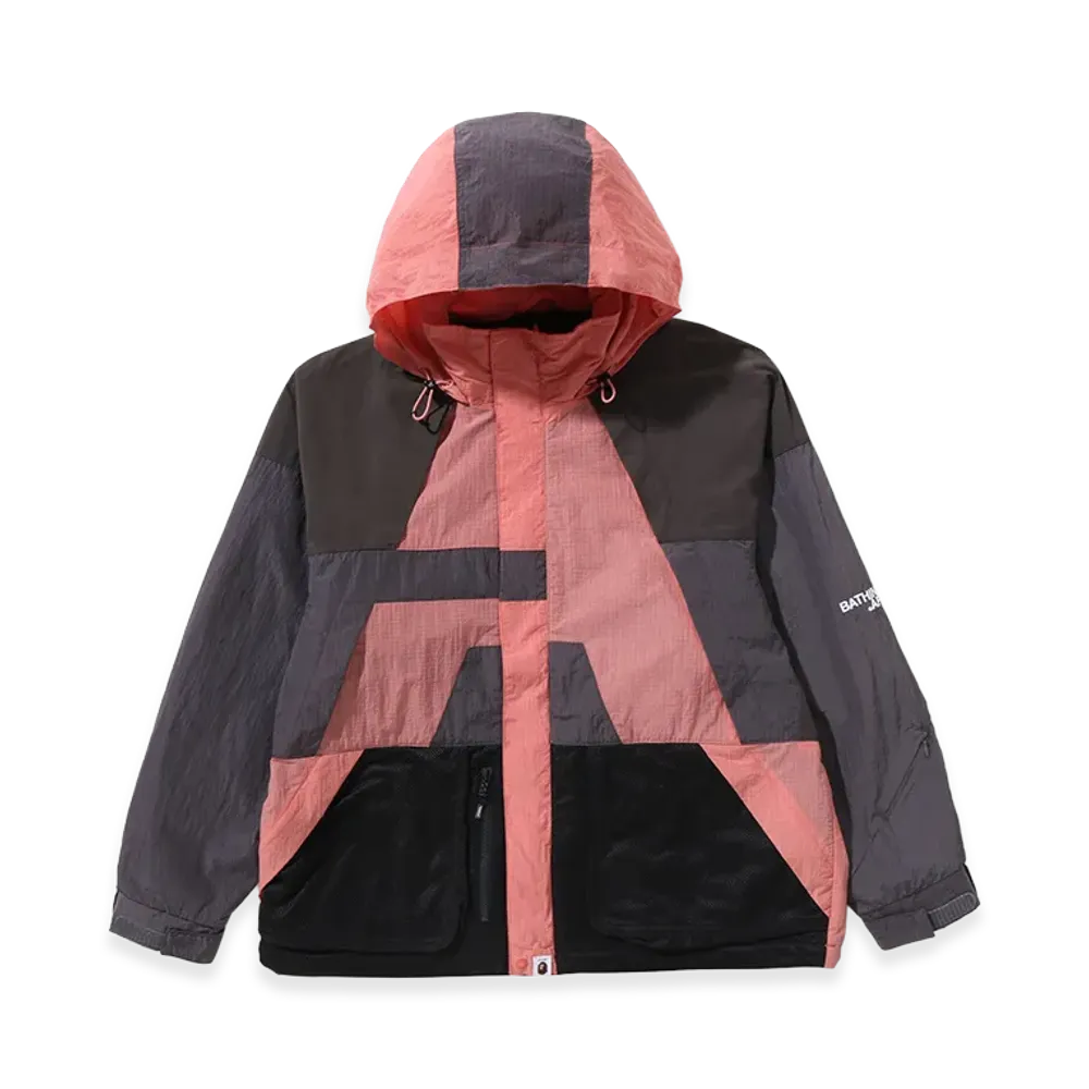 A BATHING APE x KAZUKI KURAISHI Alpha Ventilation Jacket "Charcoal"