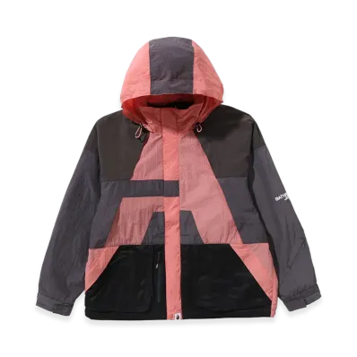 A BATHING APE x KAZUKI KURAISHI Alpha Ventilation Jacket "Charcoal"