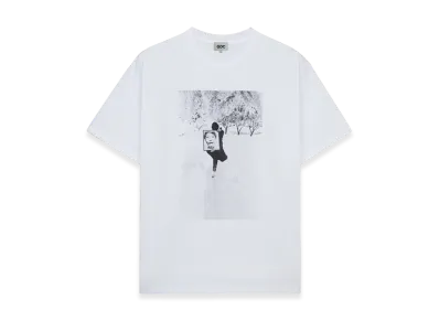 GDC x Yoshihiro Tatsuki Goodbye to Yesterday's Me Goodbye to the Me Until Yesterday Tee Snow Mountain "White"