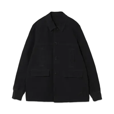 UNDERCOVER Cotton Car Coat "Black"