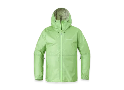 mont-bell Women's US Versalite Jacket "Light Green"
