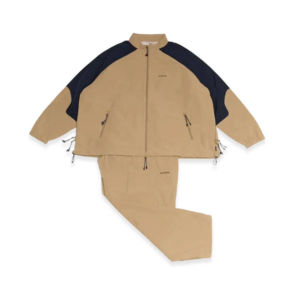 ALOUND Ventilation Nylon Setup "Beige/Black"