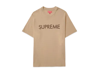 Supreme Capital S/S Top "Dark Tan"