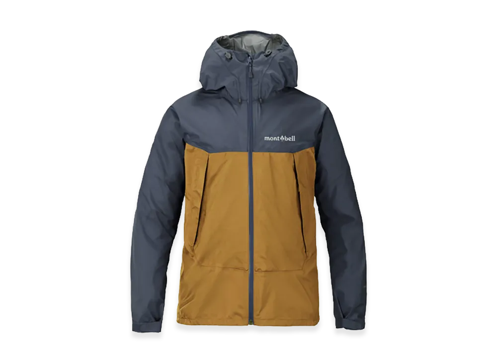 mont-bell Women's US Thunder Pass Jacket "Brown"