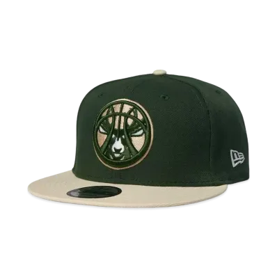 NEW ERA 9FIFTY NBA Draft 2021 Milwaukee Bucks "Green"