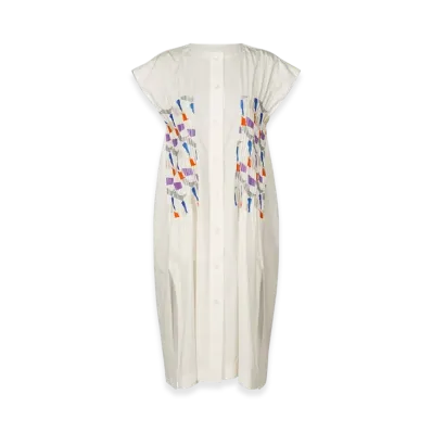 PLEATS PLEASE ISSEY MIYAKE Grainy Shirt "White"