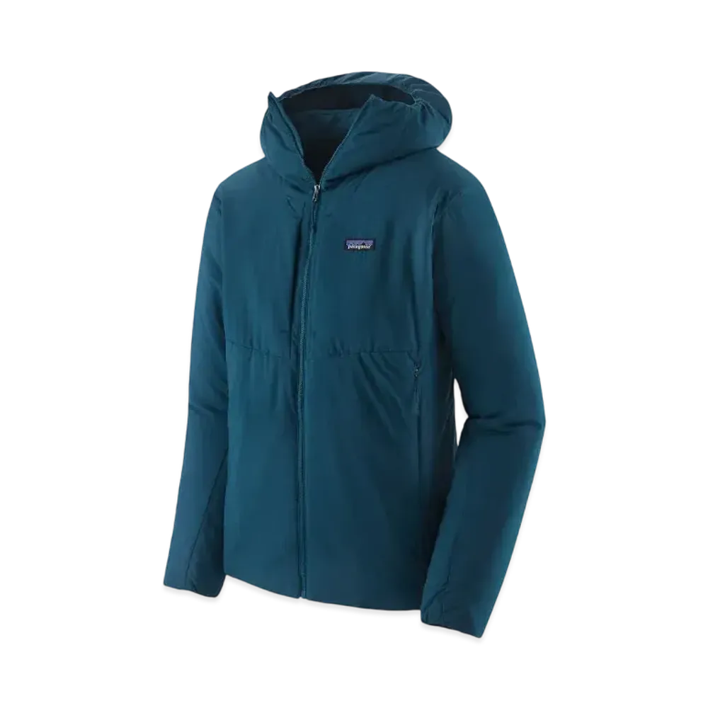 Patagonia Men's Nanoair Hoodie "Lagom Blue"