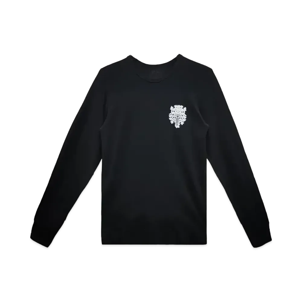 Chrome Hearts Dagger Waffle Thermal L/S Shirt "Black"