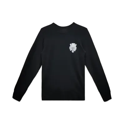 Chrome Hearts Dagger Waffle Thermal L/S Shirt "Black"