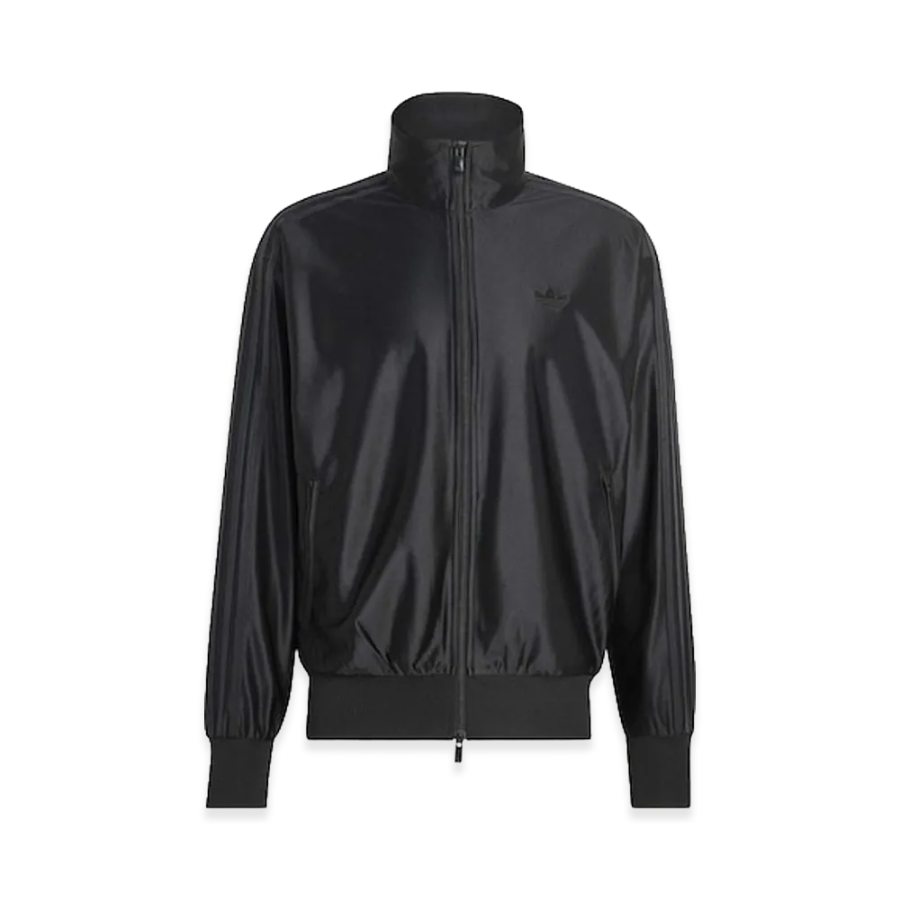 adidas Firebird Metallic Track Top "Black"