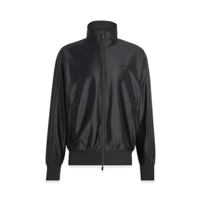 adidas Firebird Metallic Track Top "Black"