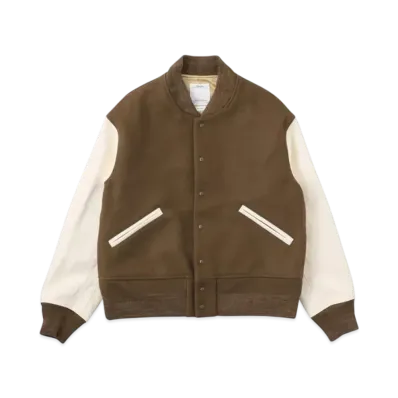 visvim Varsity Jacket "Olive"
