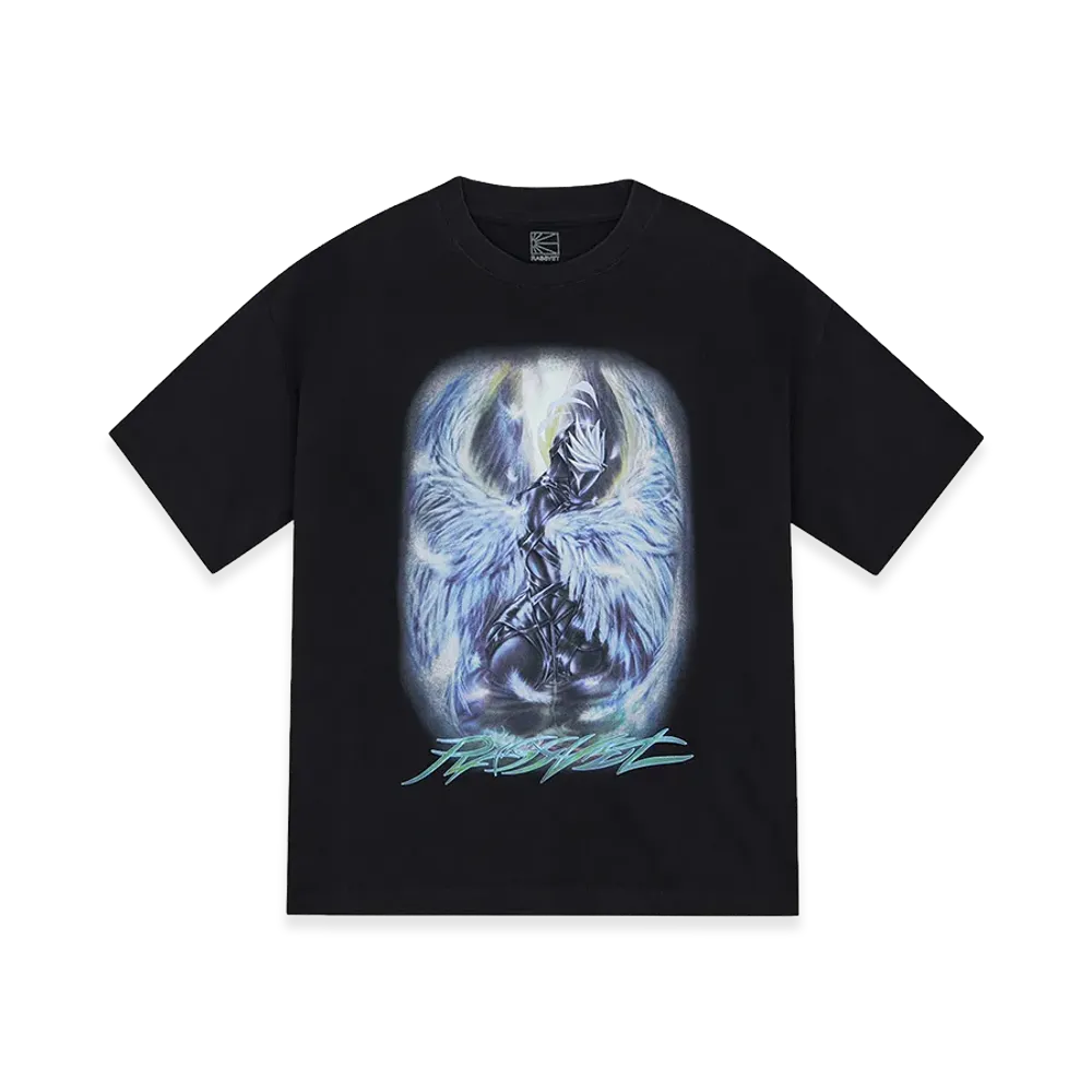RASSVET Veil Tee "Black"
