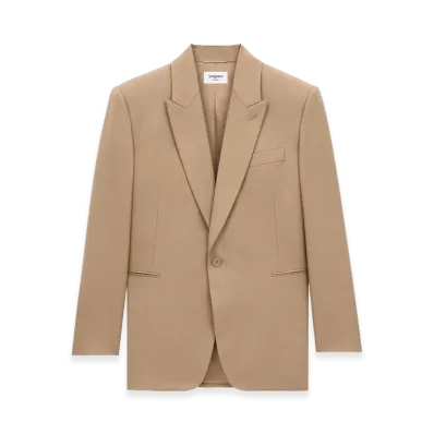 Saint Laurent Jackets "Beige"