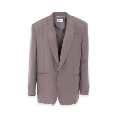Saint Laurent Women's Jacket "Gray"