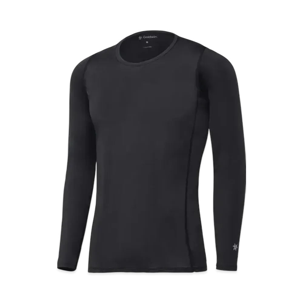 Goldwin Cooling Long Sleeve (C3 Fit/Men's) "Black"