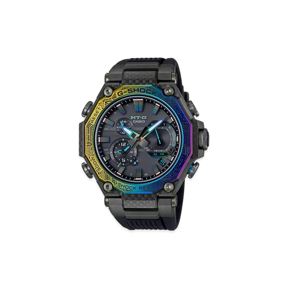 Casio G-Shock MT-G Bluetooth-Equipped Radio-Controlled Solar-Powered M Watch "Black/Cmbi"