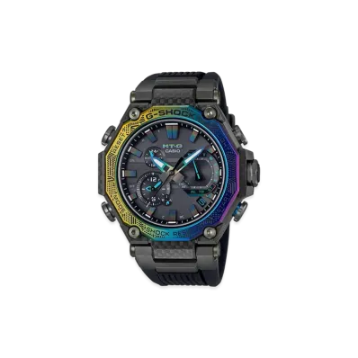 Casio G-Shock MT-G Bluetooth-Equipped Radio-Controlled Solar-Powered M Watch "Black/Cmbi"