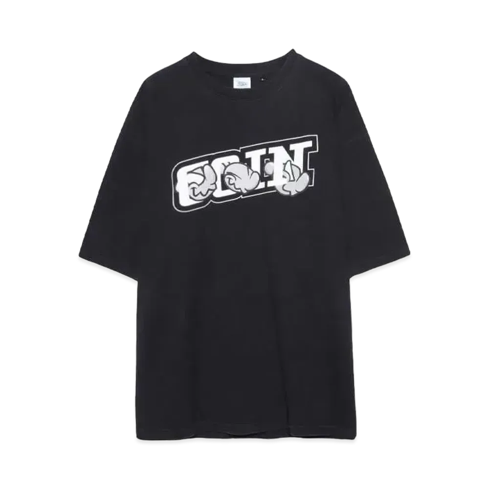 金丸ユウ x COIN PARKING DELIVERY RACING RACING T-SHIRTS "BLACK"