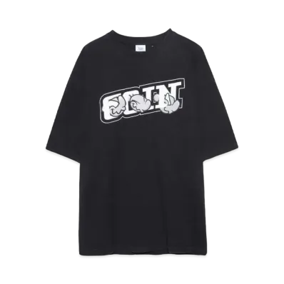 金丸ユウ x COIN PARKING DELIVERY RACING RACING T-SHIRTS "BLACK"