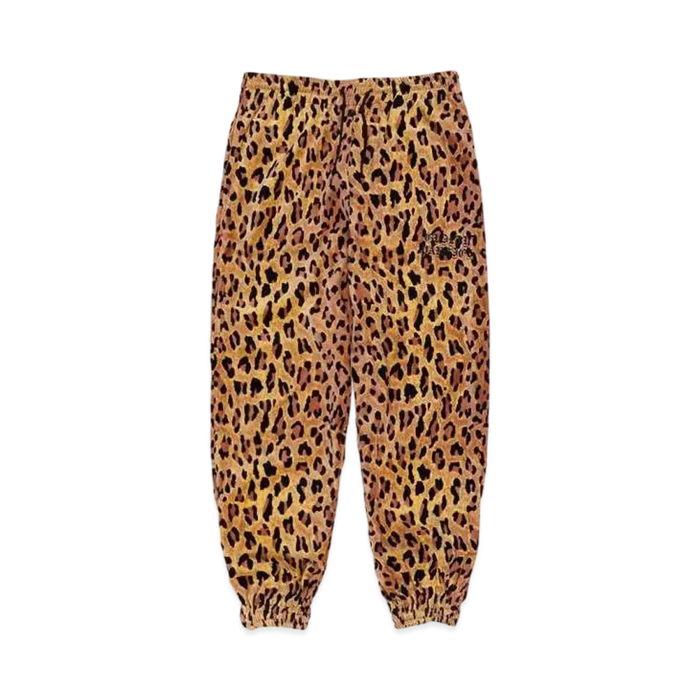 WACKO MARIA Velvet Track Pants "Leopard 1"
