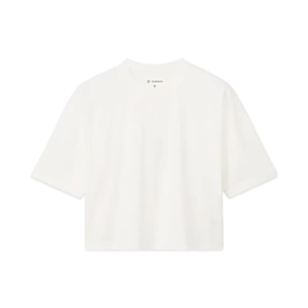 Goldwin Rio Optimum Plating Jersey Short T-Shirt (C3fit/Ladies) "White"